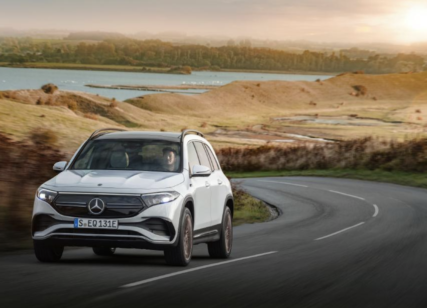 賓士（Mercedes-Benz） EQB 小型電動休旅，將不再於美國和加拿大銷售。