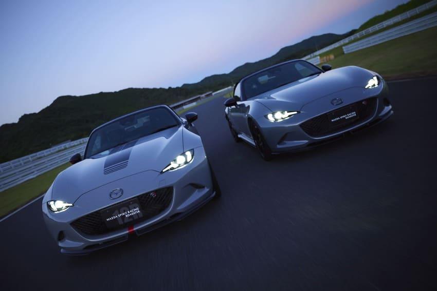 Mazda 公布 Spirit Racing Roadster（右）、Spirit Racing Roadster 12R（左）正式售價。