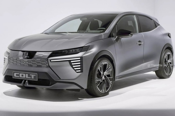 三菱入門小掀背將迎接大改款！Colt 導入最新家族設計更動感