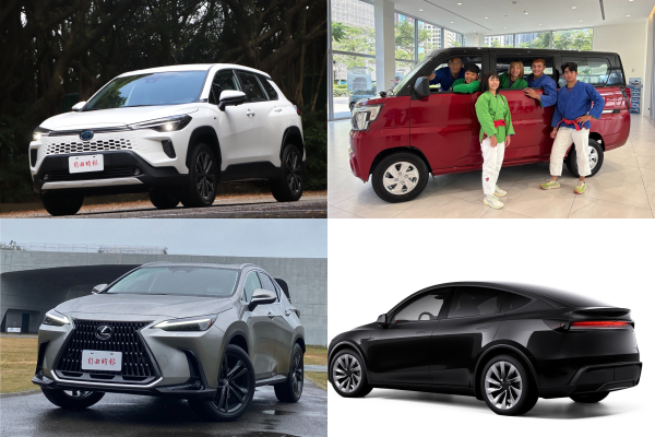 台灣前三季新車銷售成績：冠軍狂賣 3.1 萬輛！銷量是第二名的兩倍