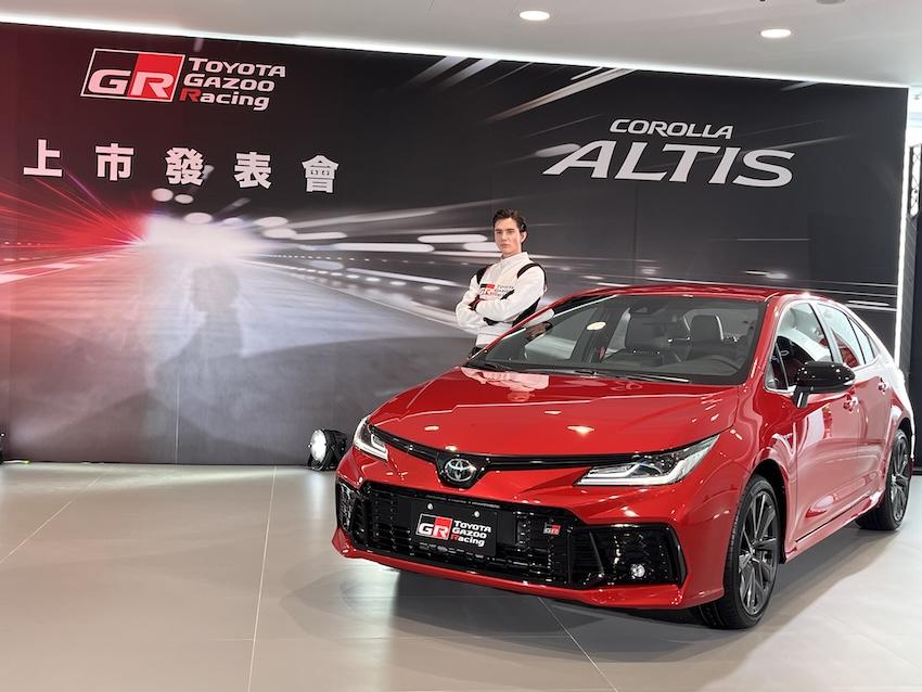 Corolla Altis GR Sport