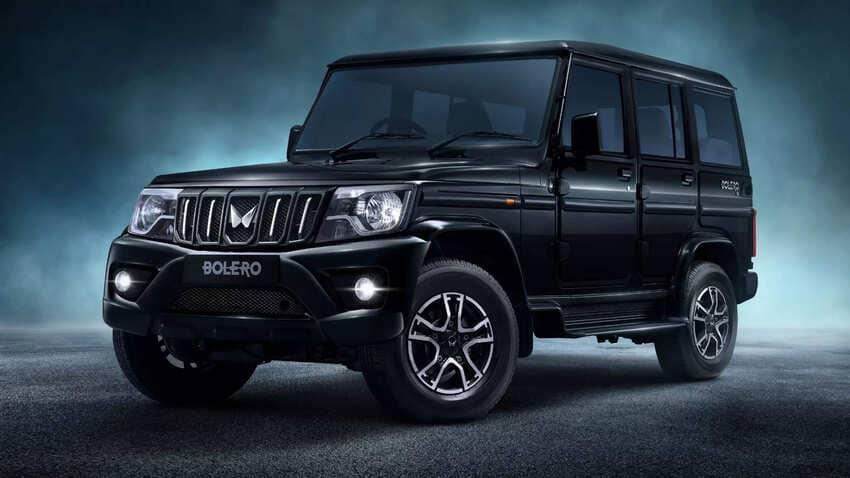 印度汽車品牌 Mahindra 發表小改款 Bolero,換上全新粗獷面容。