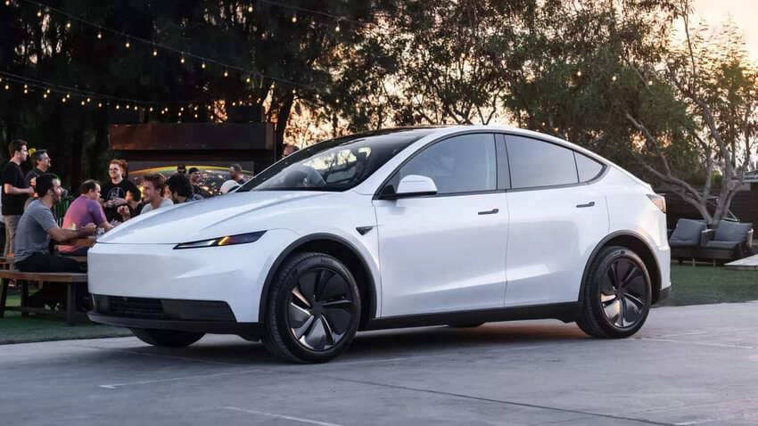特斯拉在北美發表 Model Y Standard 入門版,整體造型變得較為樸實。