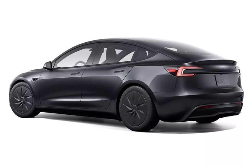 圖為 Model 3 Standard。