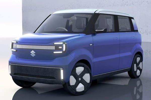 Suzuki 全新輕型純電概念車首度現身!預計 2026 年量產搶攻入門市場 Suzuki 全新輕型純電概念車首度現身!預計 2026 年量產搶攻入門市場