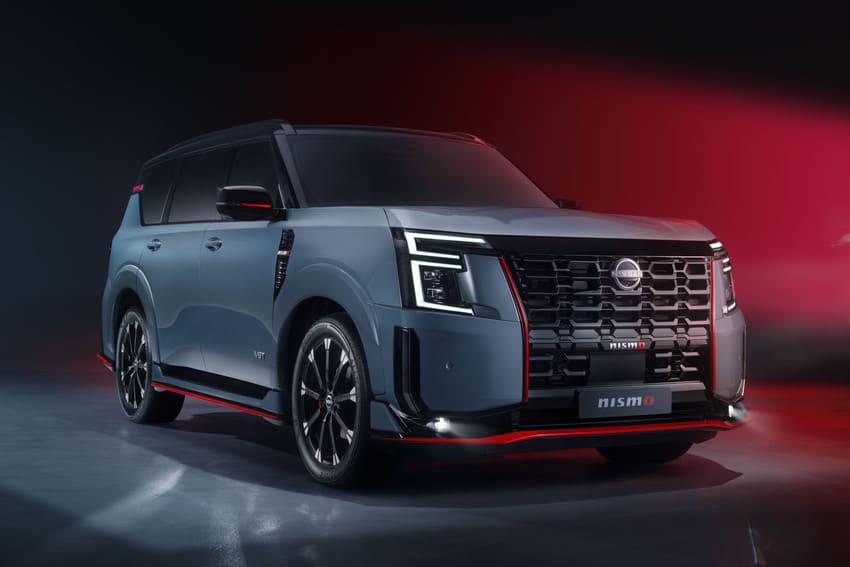 近日傳出 Nissan 有意在日本推出全新 Patrol Nismo 的消息。