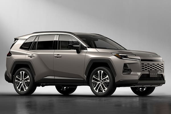經銷端消息流出！Toyota 全新大改款 RAV4 有望今年底開始接單
