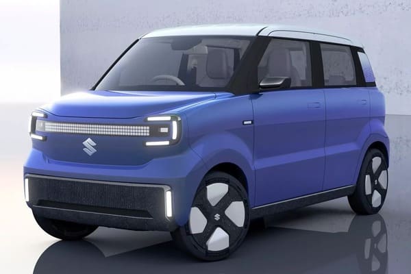Suzuki 全新輕型純電概念車首度現身！預計 2026 年量產搶攻入門市場
