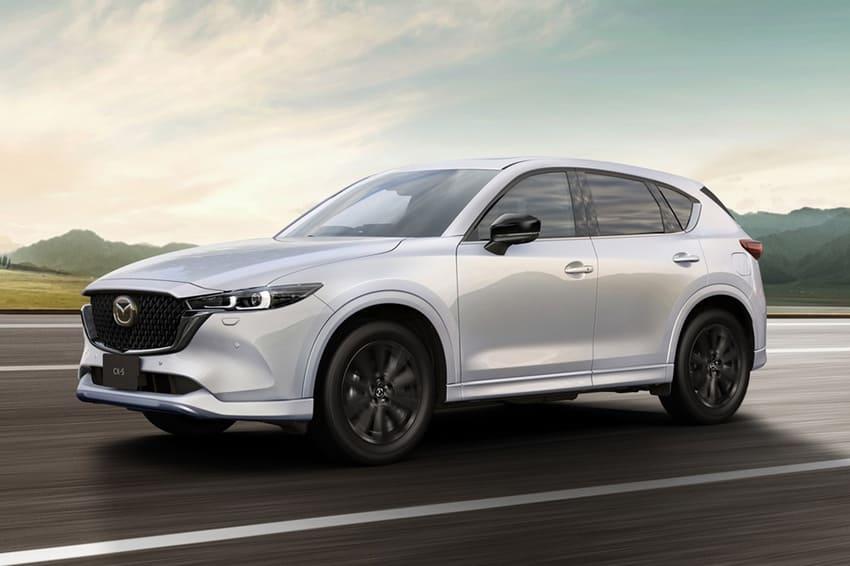 Mazda 持續為現行款 CX-5 提升戰力,推出 XD Drive Edition 特仕版展現新意。