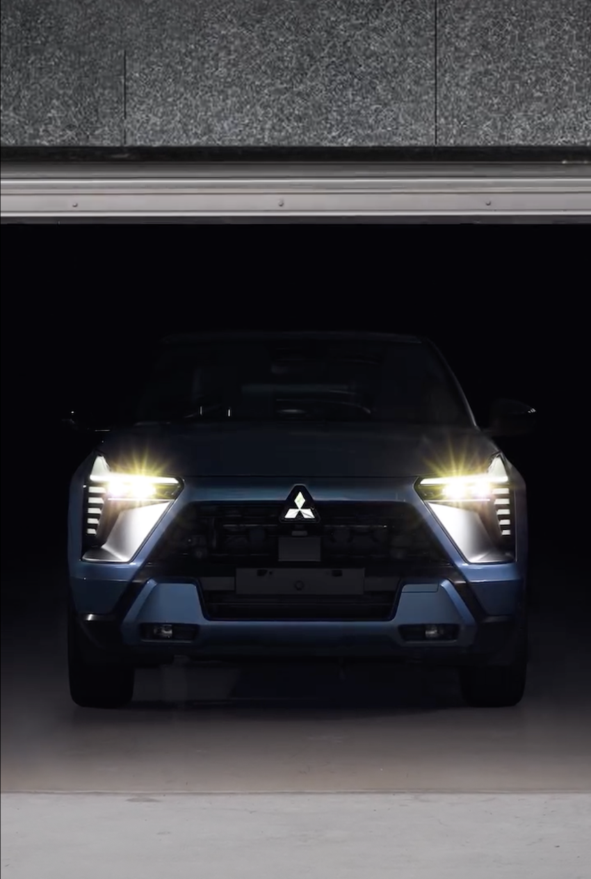 Mitsubishi XForce 對手將是 HR-V 與 Yaris Cross。