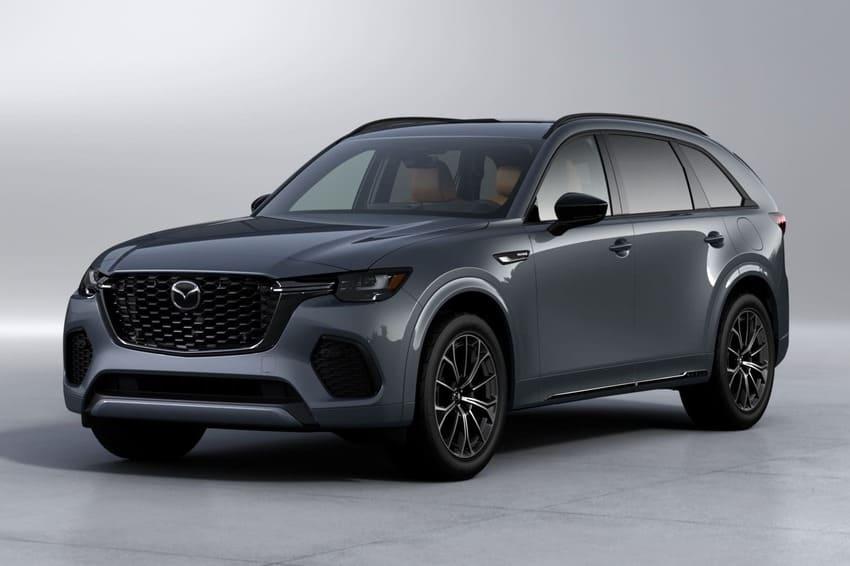 Mazda 在北美發表新年式 CX-70,透過配備升級來展現新意。