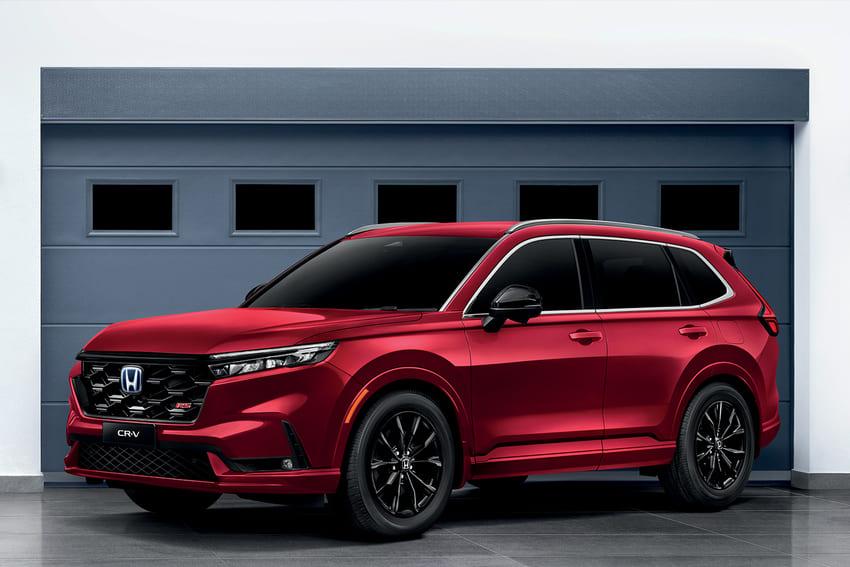 圖為 CR-V e:HEV RS。