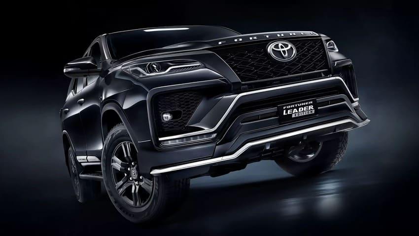 Toyota 在印度推出 Fortuner Leader Edition 特仕版，擁有專屬動感造型。