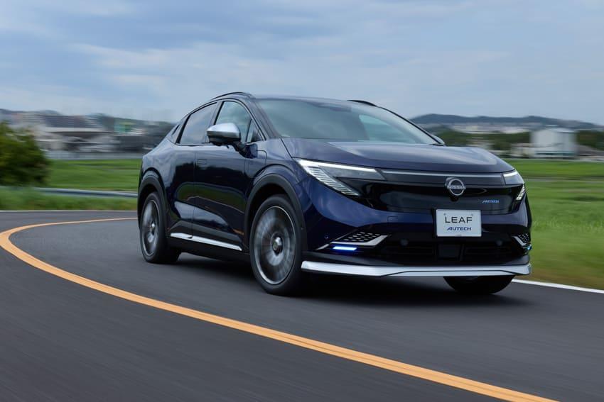 Nissan 大改款 Leaf 轉型跨界跑旅!續航里程突飛猛進 運動版同步登場