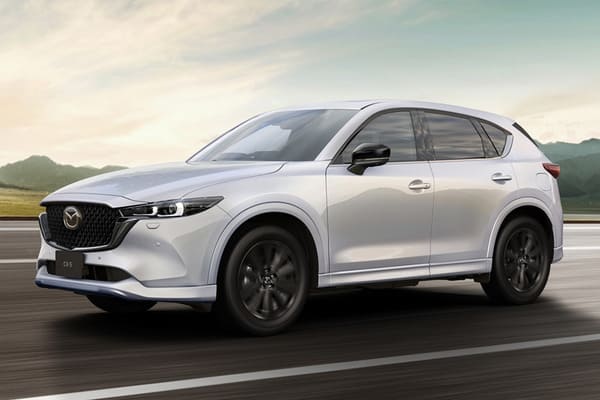 Mazda 暢銷休旅 CX-5 特仕亮相！黑化風格更帥氣 同步強化內裝質感