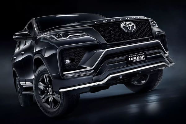 Toyota 七人座越野 SUV 特仕登場！強化動感氣勢 雙色內裝質感大升級
