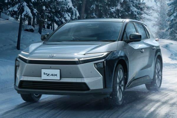 Toyota 改款純電 SUV 動力及續航再升級!降低入手門檻 台灣同步預購 Toyota 改款純電 SUV 動力及續航再升級!降低入手門檻 台灣同步預購