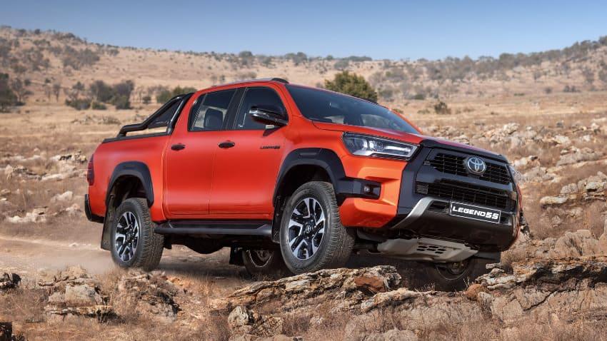 Toyota 在南非發表 Hilux Legend 55 特仕版，慶祝 Hilux 在南非販售 55 週年。