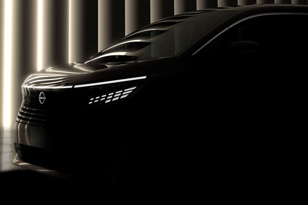 Nissan 全新旗艦 MPV 蓄勢待發！設計細節陸續揭曉將成 Alphard 勁敵