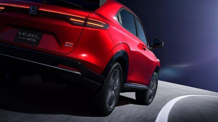 Honda 暢銷跨界休旅 HR-V 改款進化！換裝運動化套件更加熱血帶勁