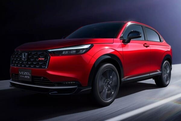 Honda 暢銷跨界休旅 HR-V 改款進化！換裝運動化套件更加熱血帶勁