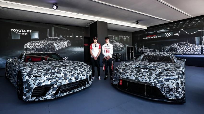 Toyota GT Concept、GT Racing Concept 原型車日前現身。