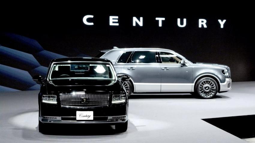 Toyota 最頂級代表 Century 有望獨立成超豪華子品牌。