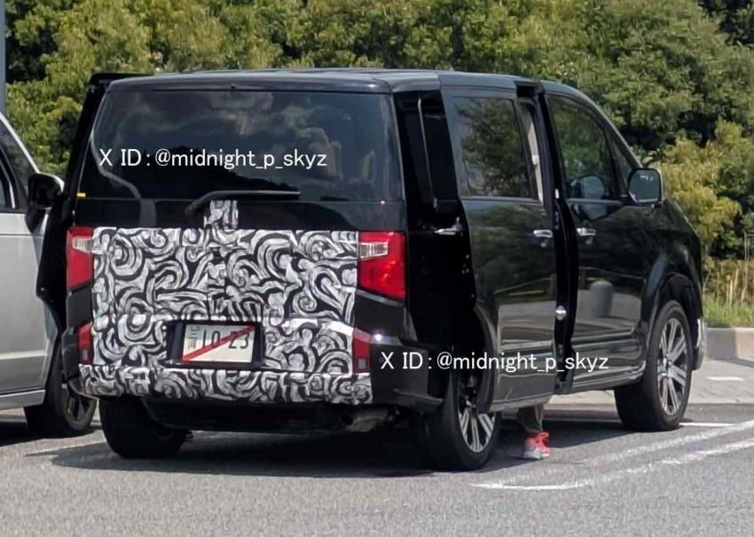 Mitsubishi 招牌 MPV 車款 Delica D:5 測試車現身，推測是最終版本。