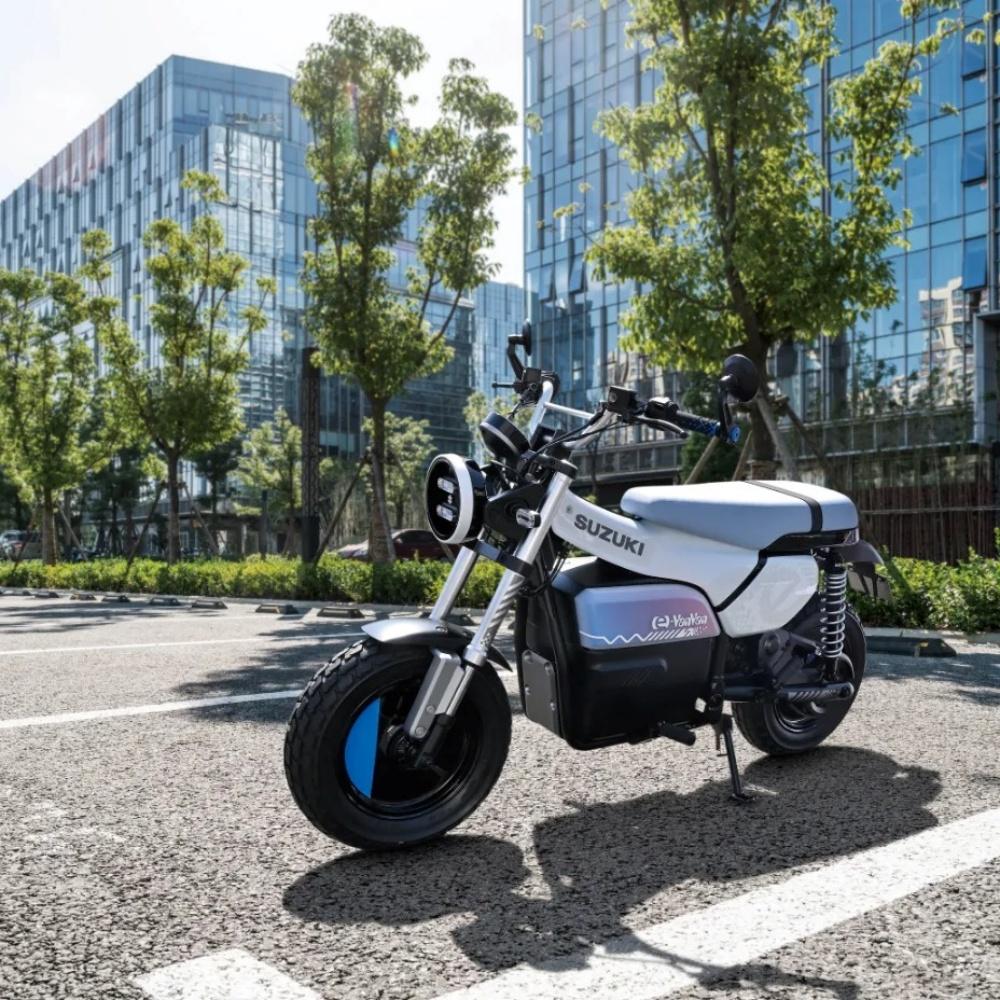 Suzuki 將在今年東京移動展上復活經典 Fun Bike，並改採純電動力。