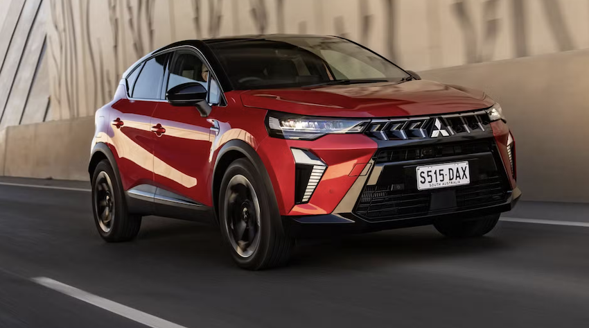 三菱小型休旅 ASX(圖片來源:Mitsubishi)