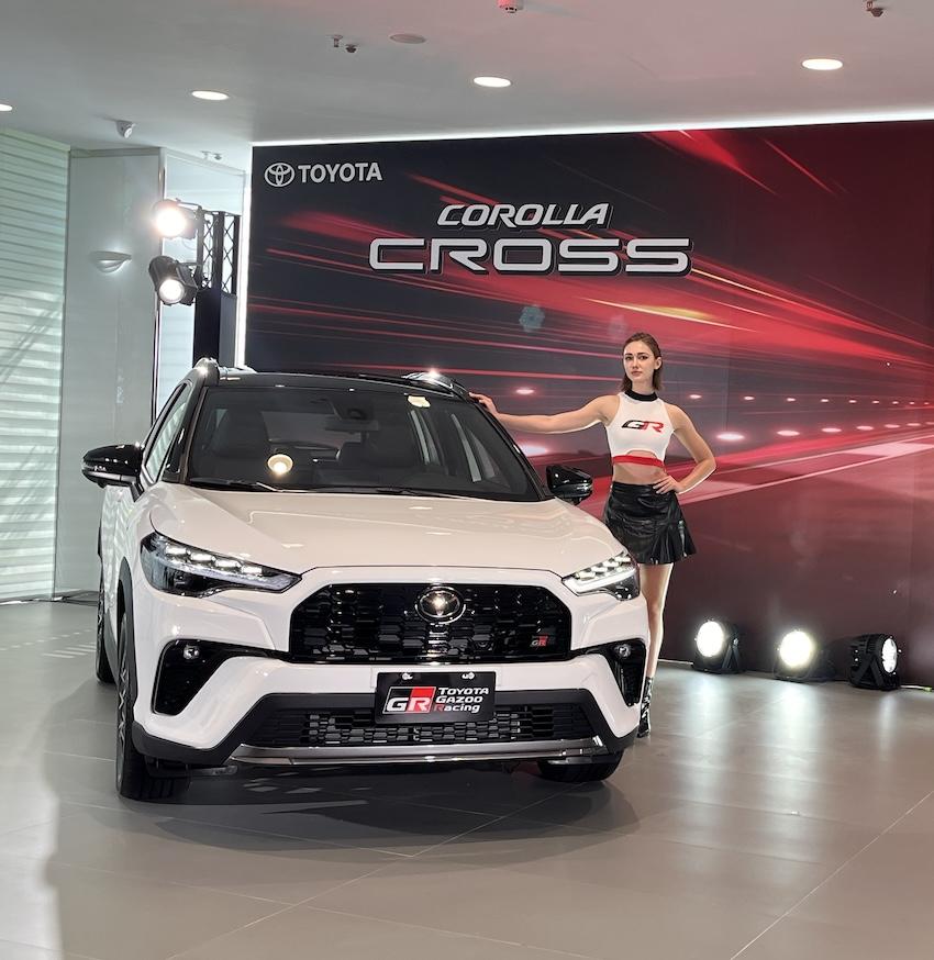 Corolla Cross 一路獨走,近期更推出 Corolla Cross GR Sport 小改款。