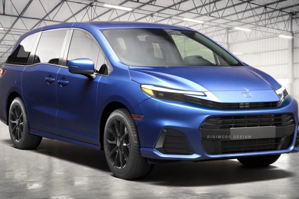 Honda 大改款 Odyssey 預計改搭動感設計！導入 e:HEV 動力 引進國內機會增加