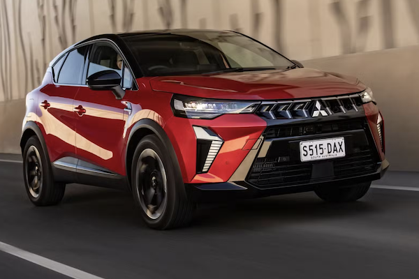 三菱小休旅撞測恐拿四星評級！高層回應：比以前的五星更安全