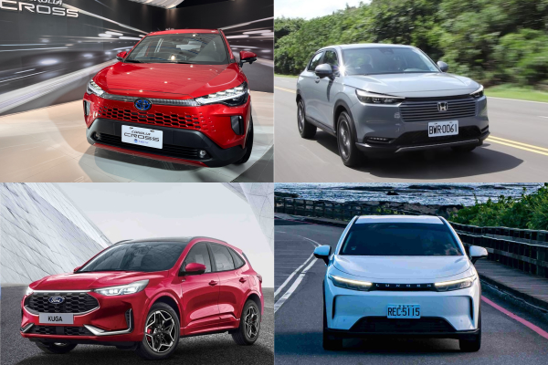 台灣前三季國產休旅銷售 Top10：第一名飆破 3 萬輛  兩大品牌直接霸榜前四名