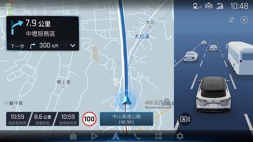 3D 視覺路況