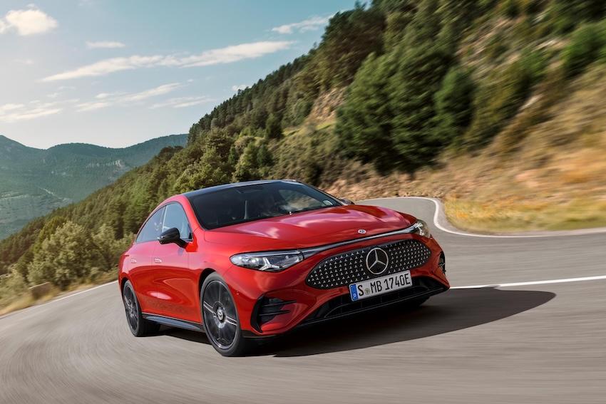 Mercedes-Benz 全新 CLA