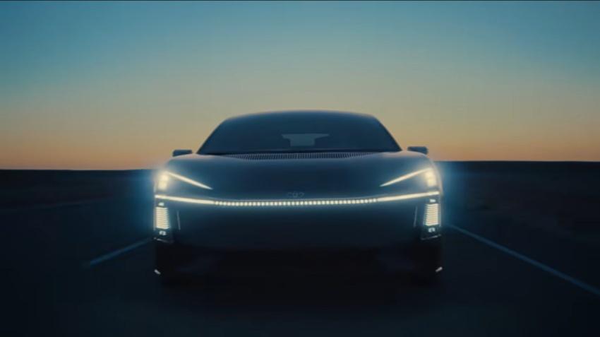 Toyota 釋出新一代 Corolla 概念車預告。