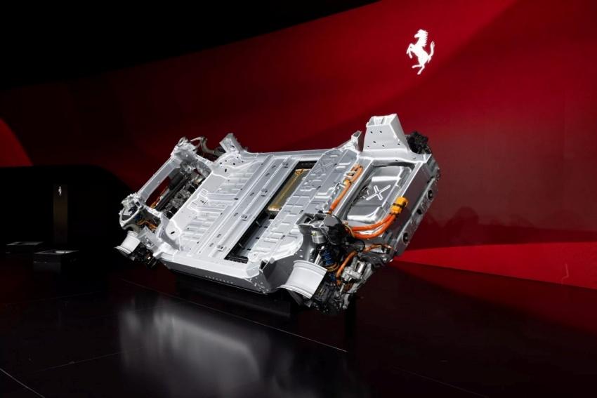 Ferrari 首款電動車 Elettrica 擁有破千匹馬力。