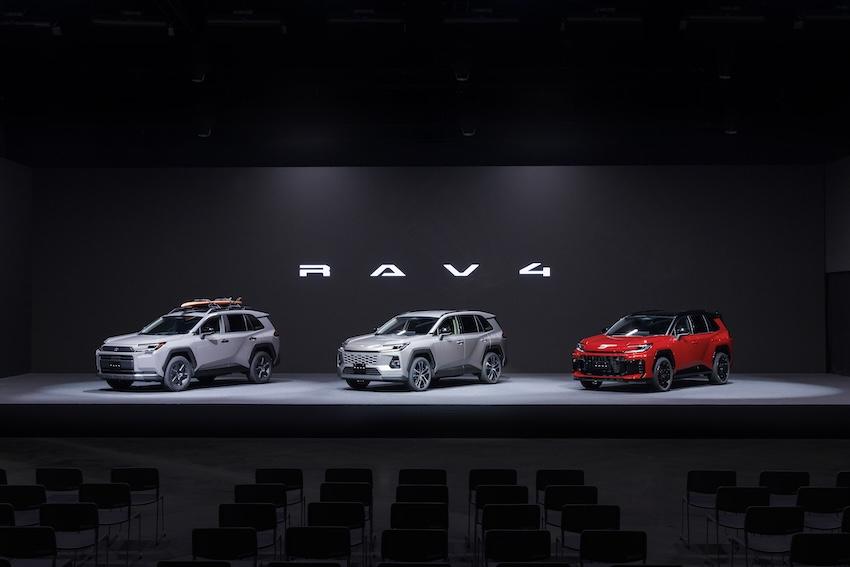 Toyota RAV4 第六代率先搭載最新增強版多媒體。