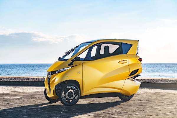 台日合作電動三輪車 Lean3 量產進程將加速！Pre-A 輪 4.5 億日圓募資已完成