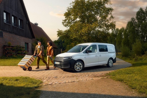 台灣福斯商旅發表新年式 Caddy Cargo！科技與安全配備全面升級