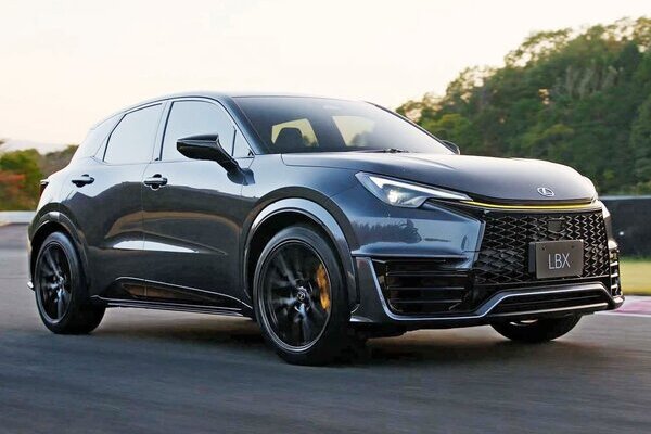 Lexus 豪華小休旅 LBX 性能版特仕登場！重拾最初動感樣貌 售價同步揭曉