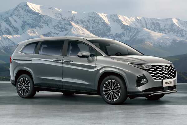 Hyundai 國產七人座 MPV 新油耗數據出爐！Custin 2.0T 渦輪加持更有勁