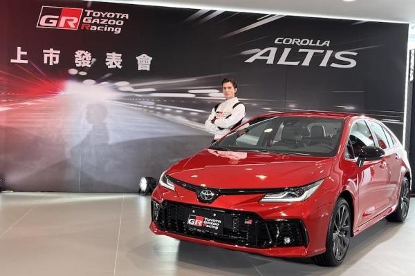 Toyota 油電 Altis GR Sport 油耗仍達 23.5km/L!GR 團隊調校操駕更熱血 Toyota 油電 Altis GR Sport 油耗仍達 23.5km/L!GR 團隊調校操駕更熱血