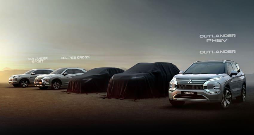 Mitsubishi 預告將推出全新純電跨界跑旅及專注於越野領域的全新 SUV。