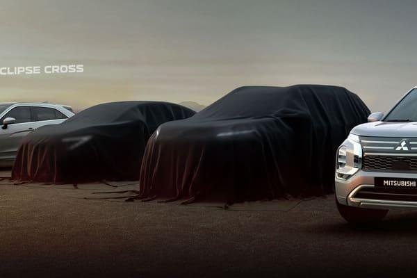 三菱預告新一波 SUV 攻勢!跨界純電跑旅、越野強化 Outlander 接續登場 三菱預告新一波 SUV 攻勢!跨界純電跑旅、越野強化 Outlander 接續登場