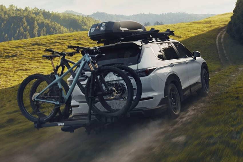 全新 SUV 將在 Outlander Trail Edition 基礎之上進一步強化越野能力。
