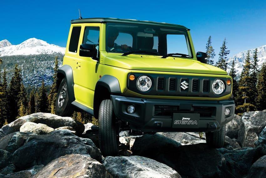 Suzuki 在日本推出新年式 Jimny。