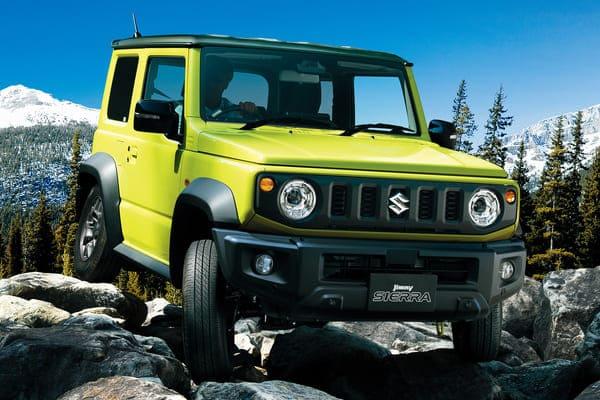 Suzuki 當家越野小休旅 Jimny 新年式升級!標配 ACC 並提升行車安全 Suzuki 當家越野小休旅 Jimny 新年式升級!標配 ACC 並提升行車安全