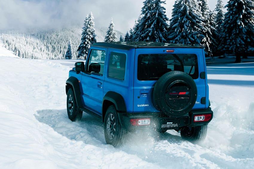 圖為日規 Jimny Sierra。